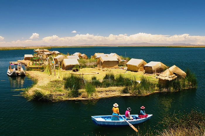 دریاچه تیتیکاکا (Titicaca)