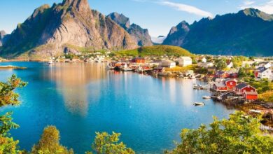 مکان‌های دیدنی کشور نروژ