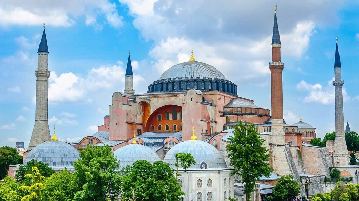 موزه ایاصوفیه (Hagia Sophia) در کشور ترکیه