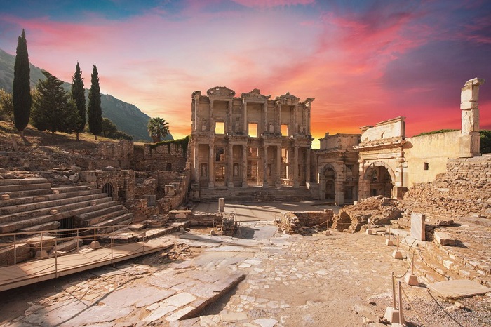 شهر افسس (Ephesus) در کشور ترکیه