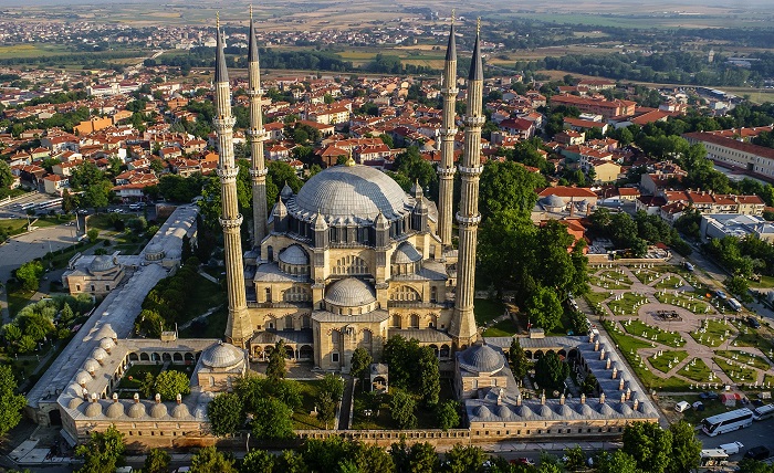 مسجد سلیمیه (Selimiye) در کشور ترکیه