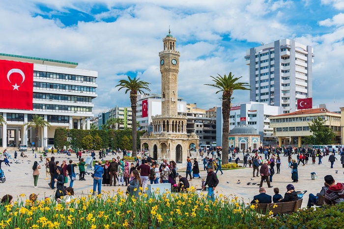 شهر ازمیر (Izmir) در کشور ترکیه
