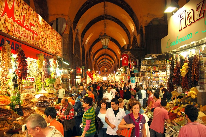 بازار مصری (Egyptian bazaar) در کشور ترکیه