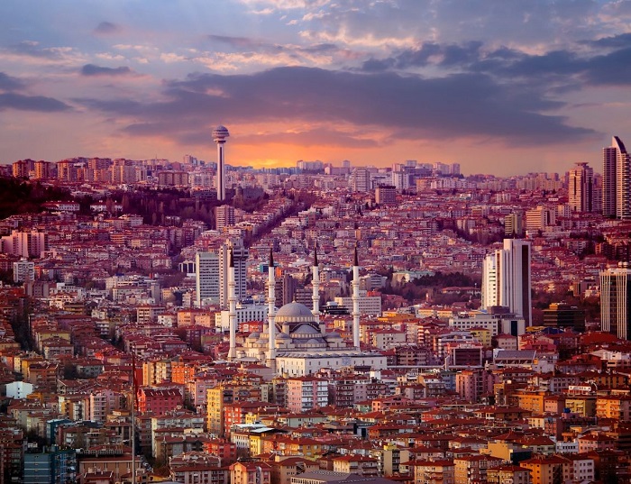 شهر آنکارا (Ankara) در کشور ترکیه
