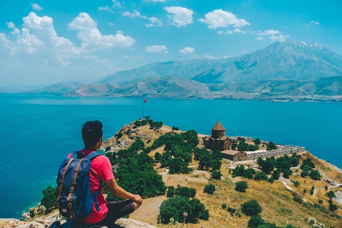 جزیره آکدامار (Akdamar) در کشور ترکیه