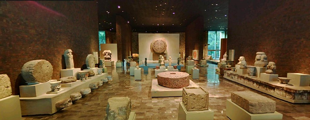 جاذبه ‌های گردشگری مکزیکو سیتی - موزه ملی مردم شناسی