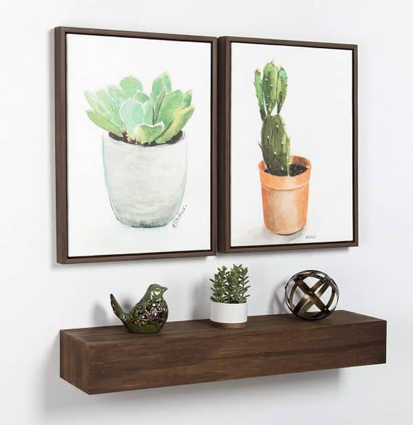 36 inch floating shelf large surface area thick depth unique wall decor ideas for contemporary modern interior themes 600x617 1