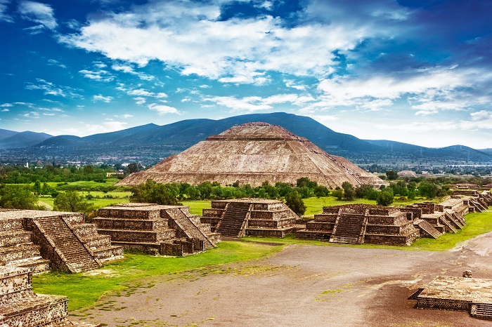 جاذبه ‌های گردشگری مکزیکو سیتی - شهر Teotihuacan
