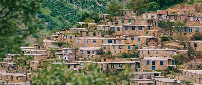 روستای پلکانی اورامان