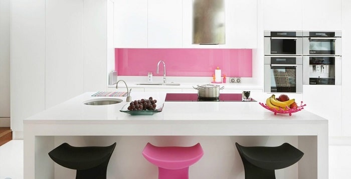 hot pink kitchen accessory