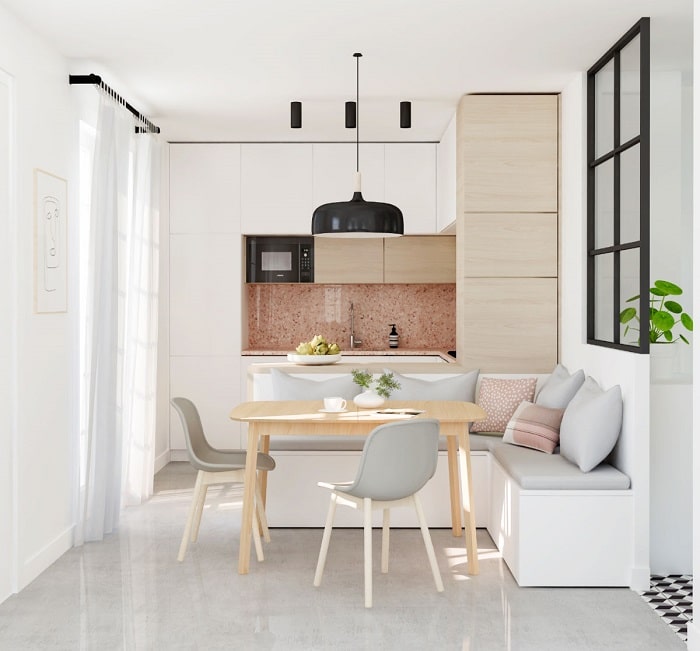 pink kitchen accessories