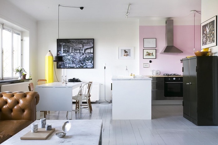 pink kitchen ideas