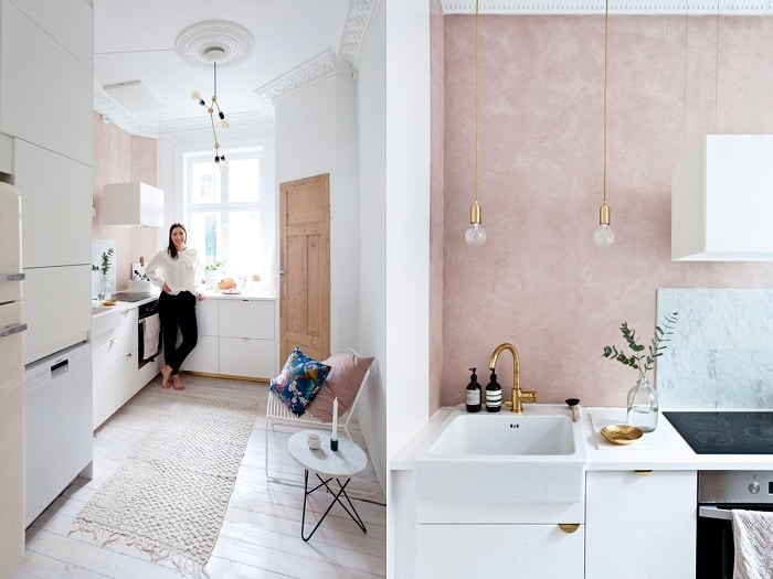 pink kitchen stuff