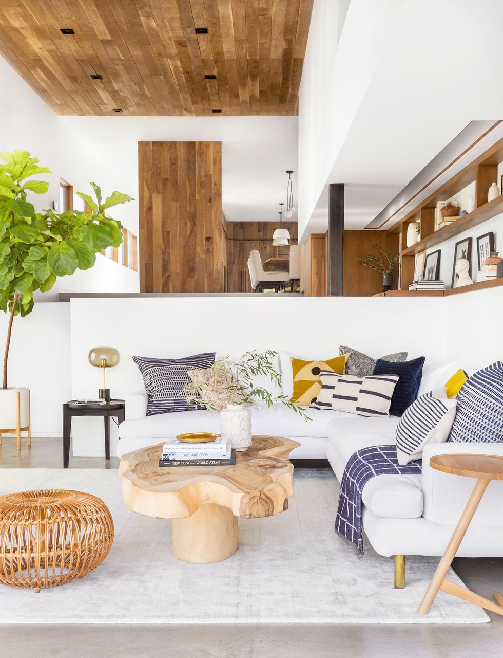 wood ceilings design by emily henderson design photographer by sara tramp 185 1595517597
