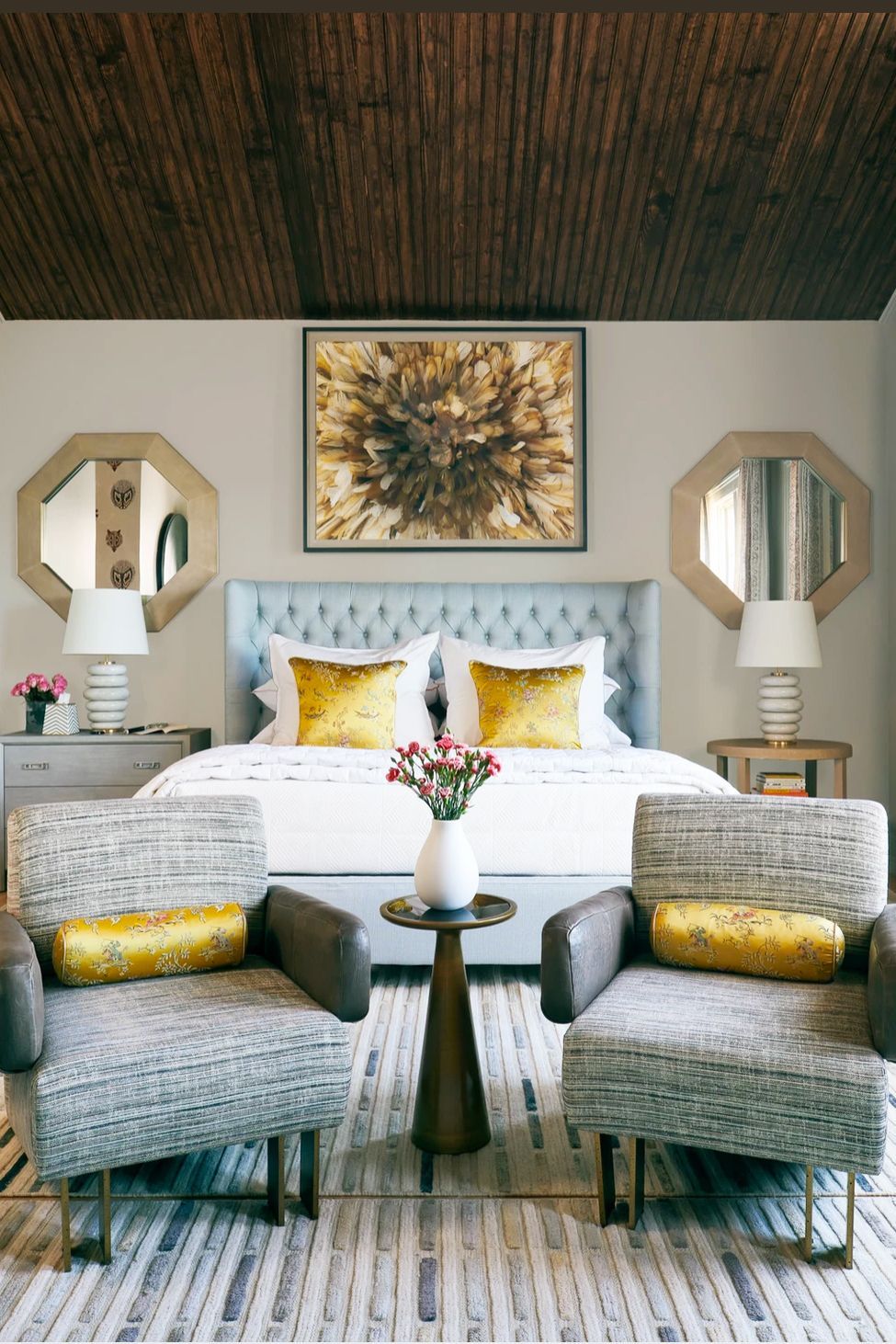 wood ceilings gail davis design 1593113583