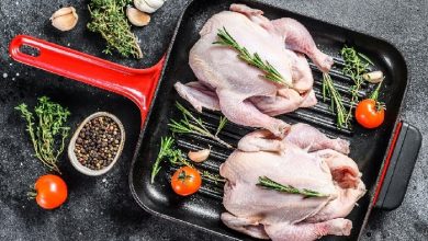 گوشت مرغ سالم چه ویژگی هایی دارد