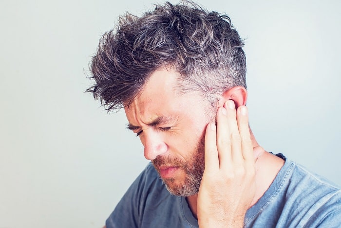 کاهش درد گوش