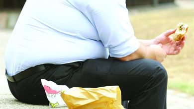 عوارض اضافه وزن در مردان