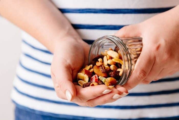 میوه خشک برای کاهش وزن