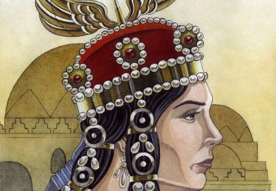 نخستین پادشاه زن ایران