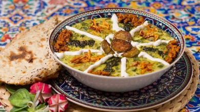 غذاهای ایرانی بدون گوشت