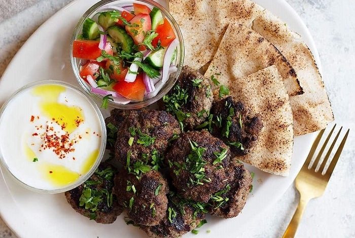 گشنیز کباب
