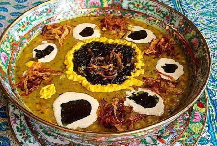 آش ماش یزدی