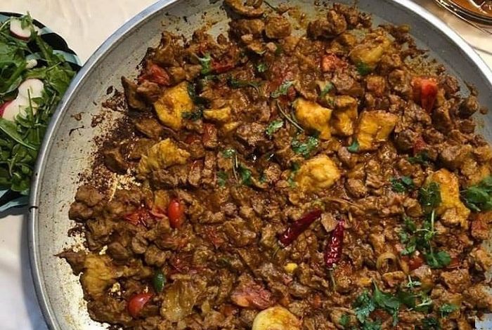 ساج کباب تبریز