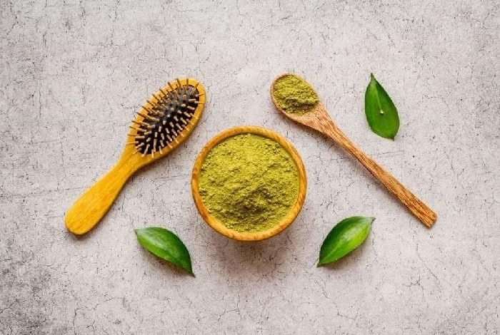 استفاده از حنا برای تقویت مو