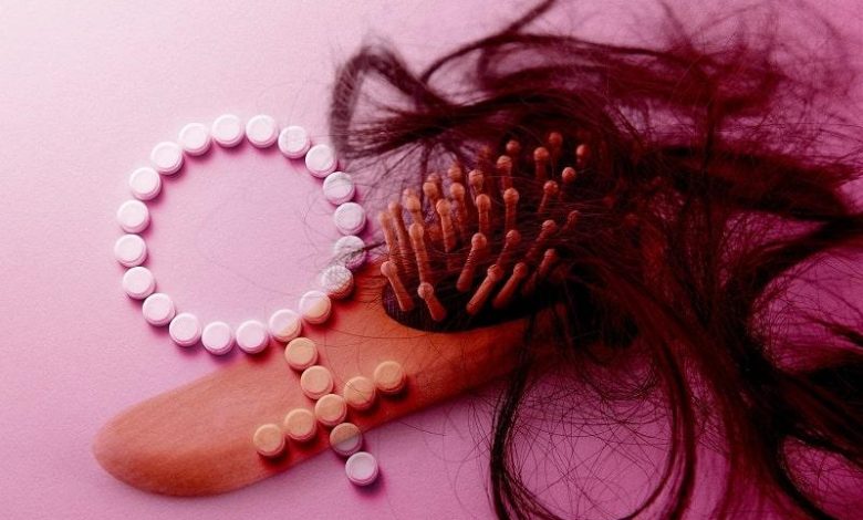 آیا قرص ضد بارداری باعث ریزش مو میشود؟