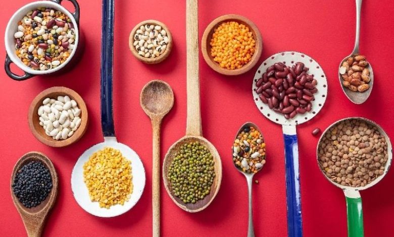 گرفتن نفخ حبوبات با خیار