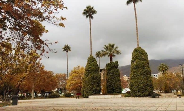 باغ ملی شیراز