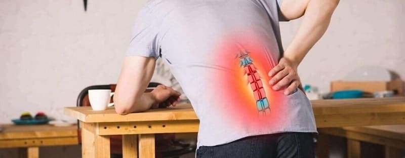 بیرون زدگی دیسک کمر