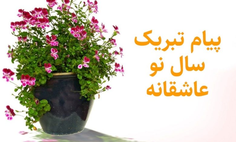 پیام تبریک سال نو عاشقانه