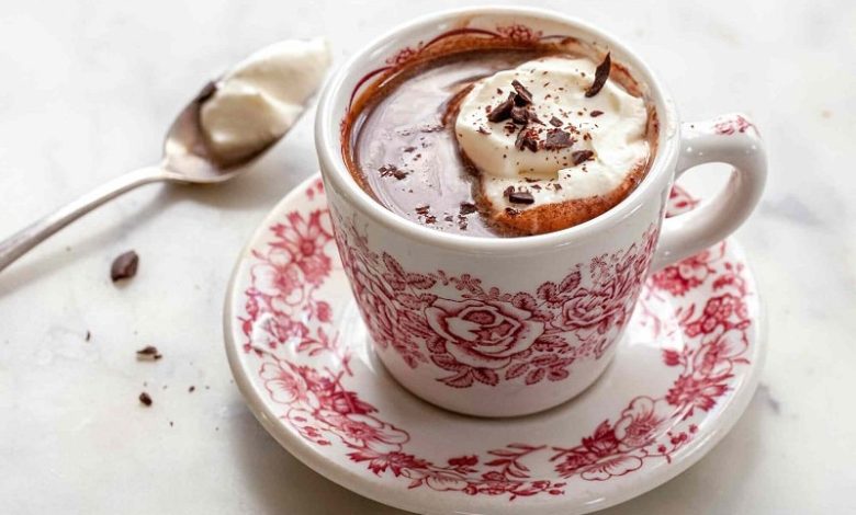 طرز تهیه هات چاکلت با پودر کاکائو برای یک نفر