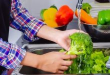 جوش شیرین برای ضدعفونی سبزیجات
