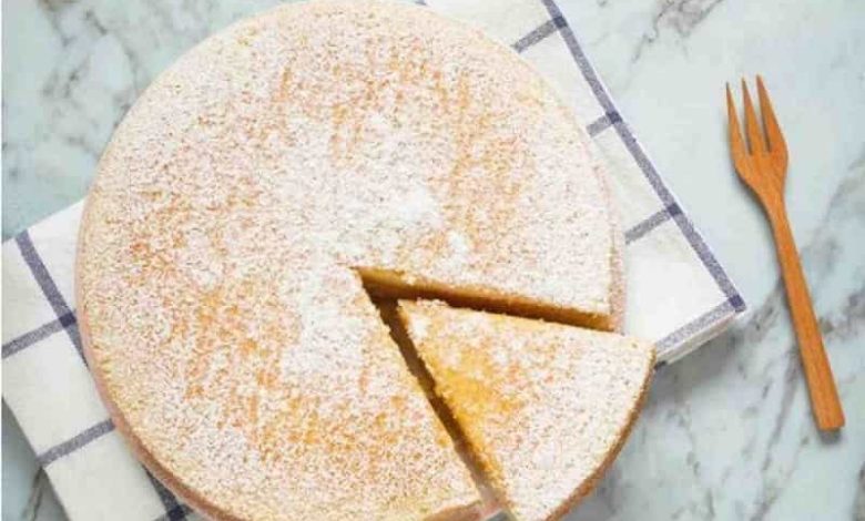 طرز تهیه کیک وانیلی برای دو نفر