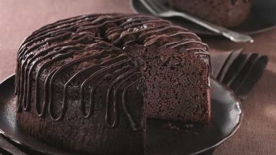 طرز تهیه کیک شکلاتی ساده برای 6 نفر