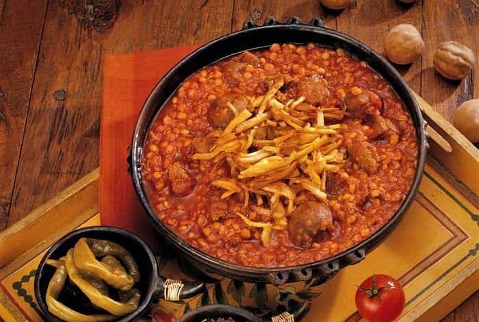 طرز تهیه خورش قیمه مجلسی برای 4 نفر
