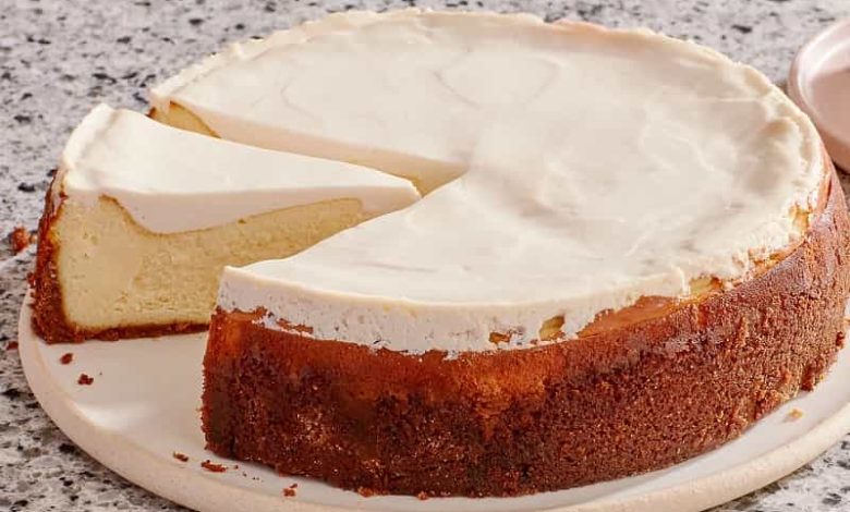 طرز تهیه چیز کیک یخچالی برای 10 نفر