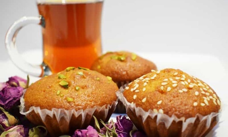 طرز تهیه کیک یزدی برای ۲۰ نفر