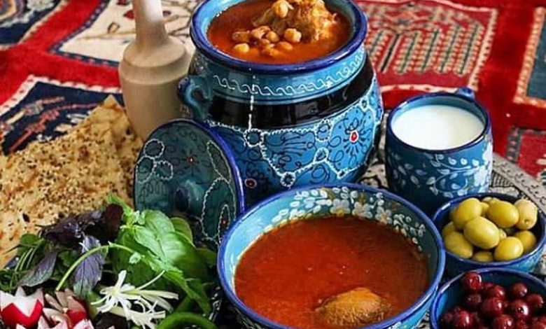 طرز تهیه آبگوشت خوشمزه برای 4 نفر