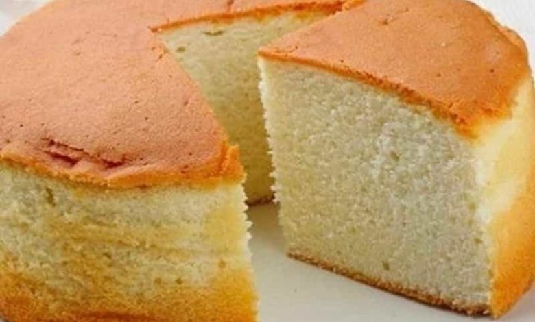 طرز تهیه کیک وانیلی برای دو نفر