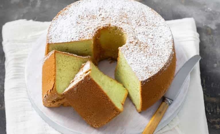 طرز تهیه کیک شیفون با پف زیاد برای 4 نفر