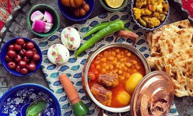 طرز تهیه آبگوشت خوشمزه برای 4 نفر
