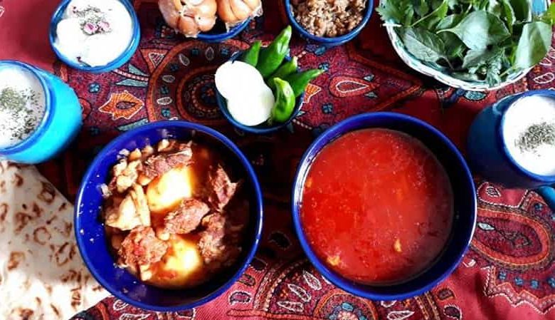 طرز تهیه آبگوشت خوشمزه برای 4 نفر