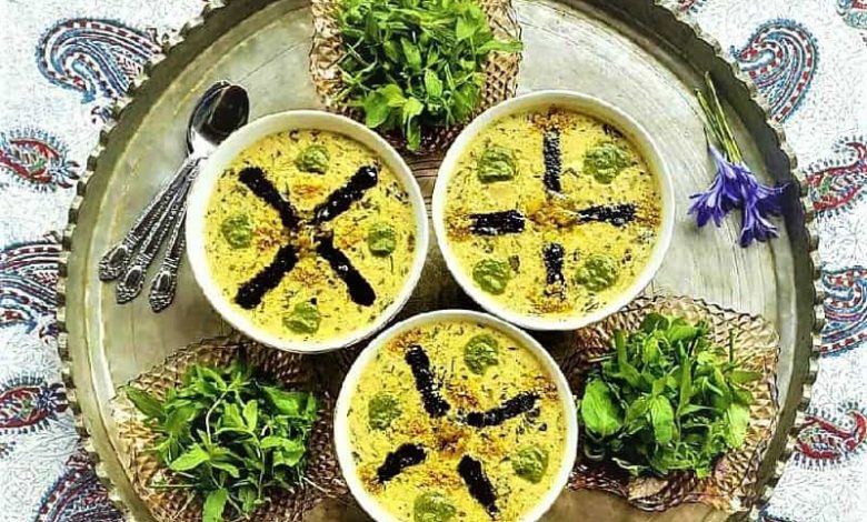 طرز تهیه آش کشک برای 4 نفر