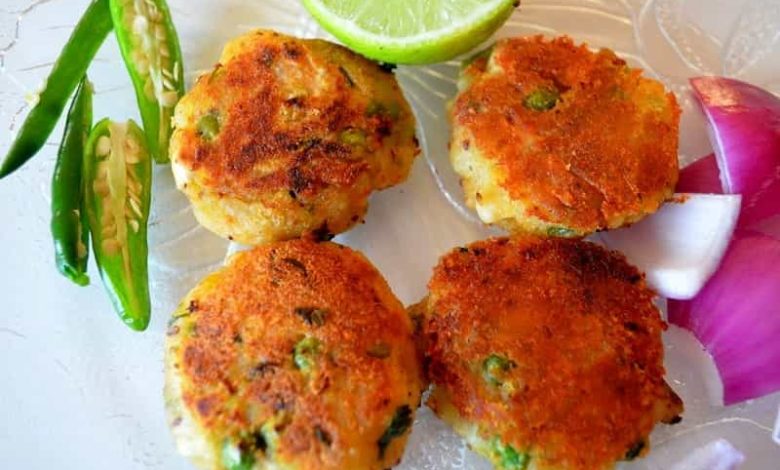 طرز تهیه کتلت سیب زمینی برای 2 نفر