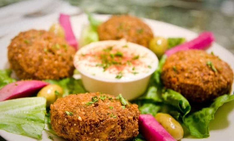 طرز تهیه فلافل ساده آبادانی برای 8 نفر