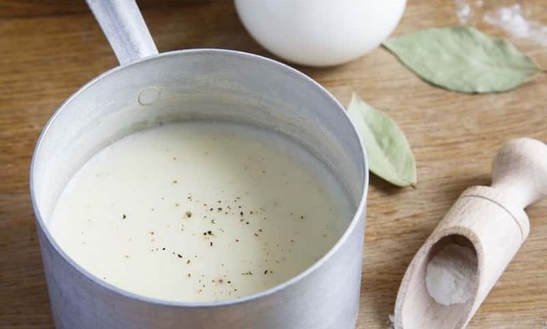 طرز تهیه سس لازانیا برای 4 نفر